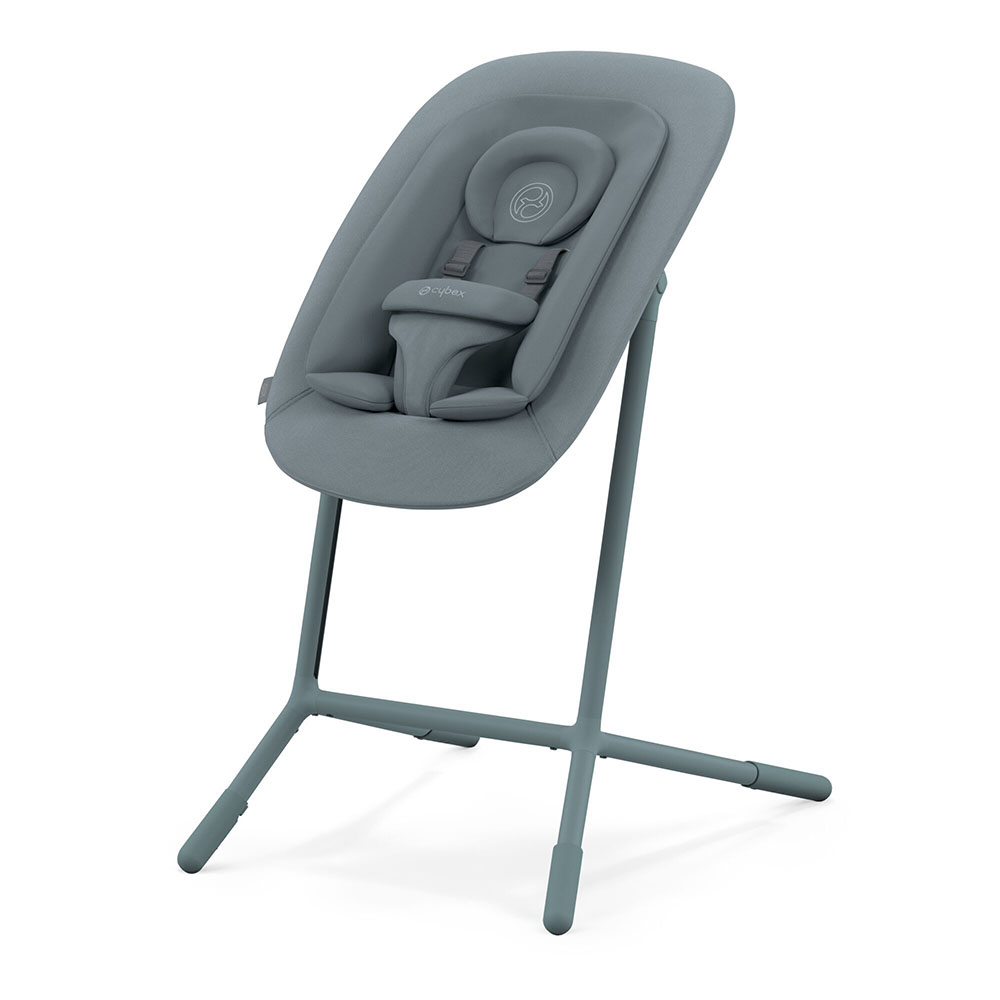 Cybex LEMO syöttötuoli 4in1 kivi sininen