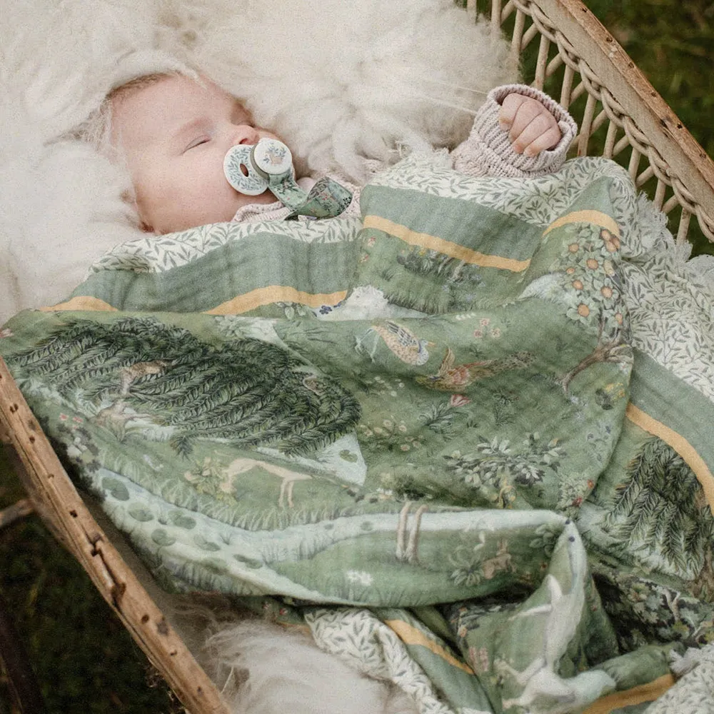 Elodie musliinipeitto Owl & Willow