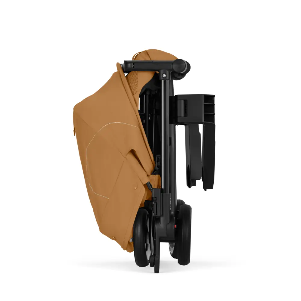 Cybex LIBELLE BLK Matkavaunu Cinnamon Yellow