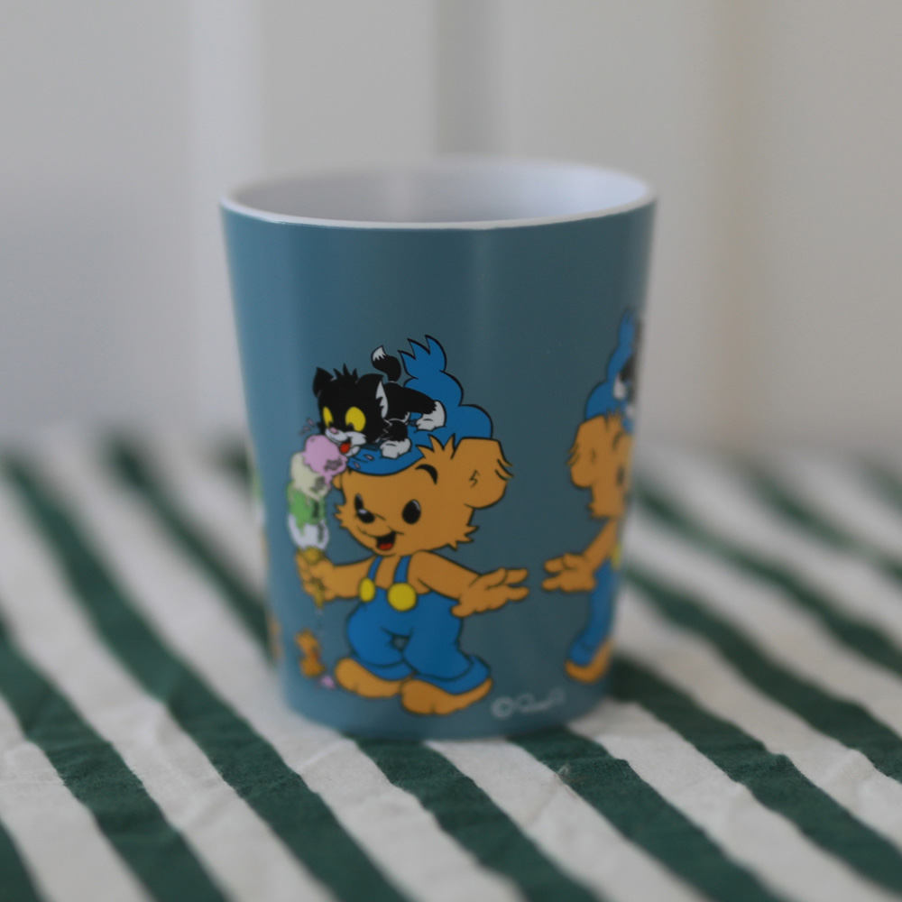 Rätt start Nalle, Tumbler-kuppi, jäätelö