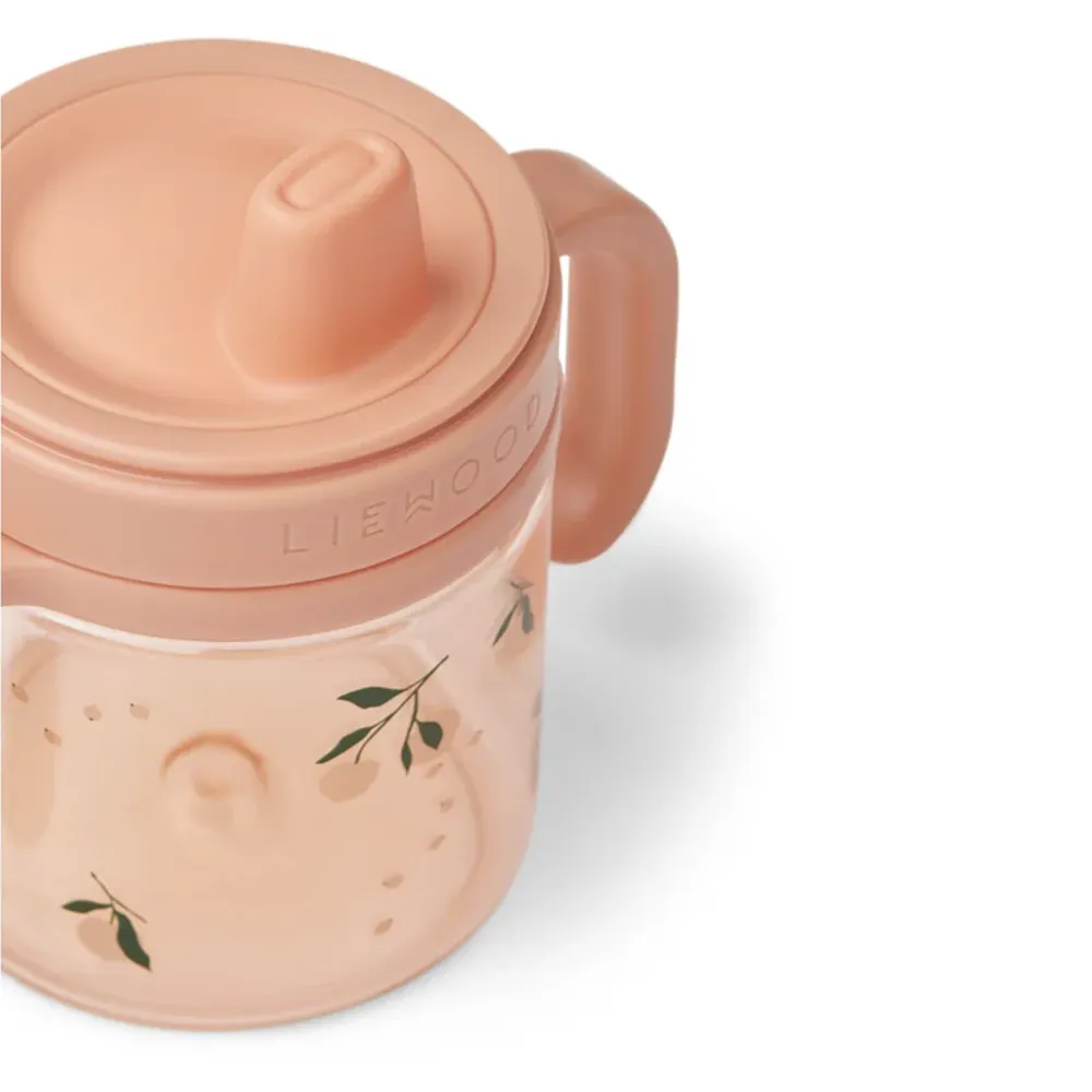 Liewood Kylo Tritan Sippy Cup 280ml Peach / Sea shell