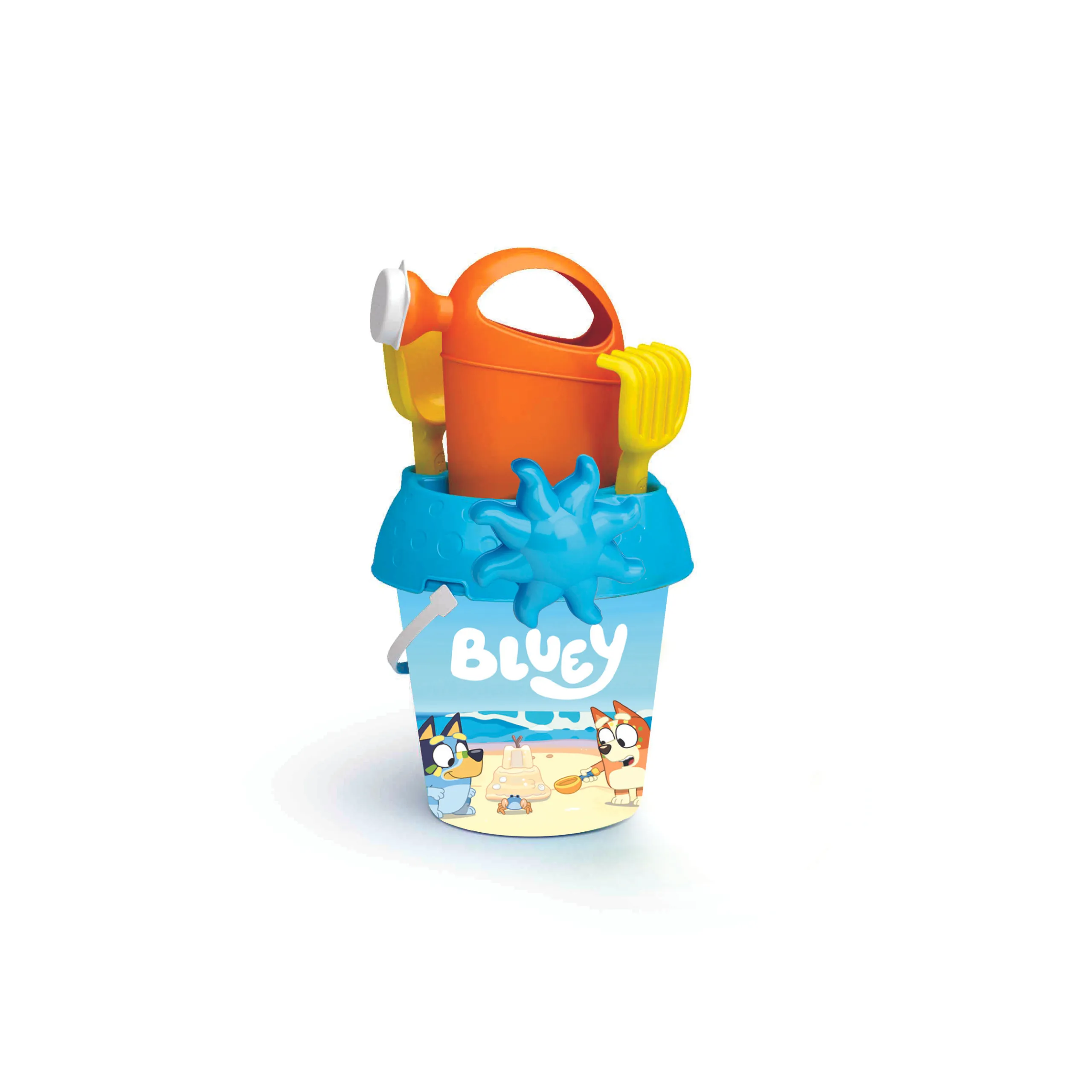  Bluey Sand Setti tarvikkeineen