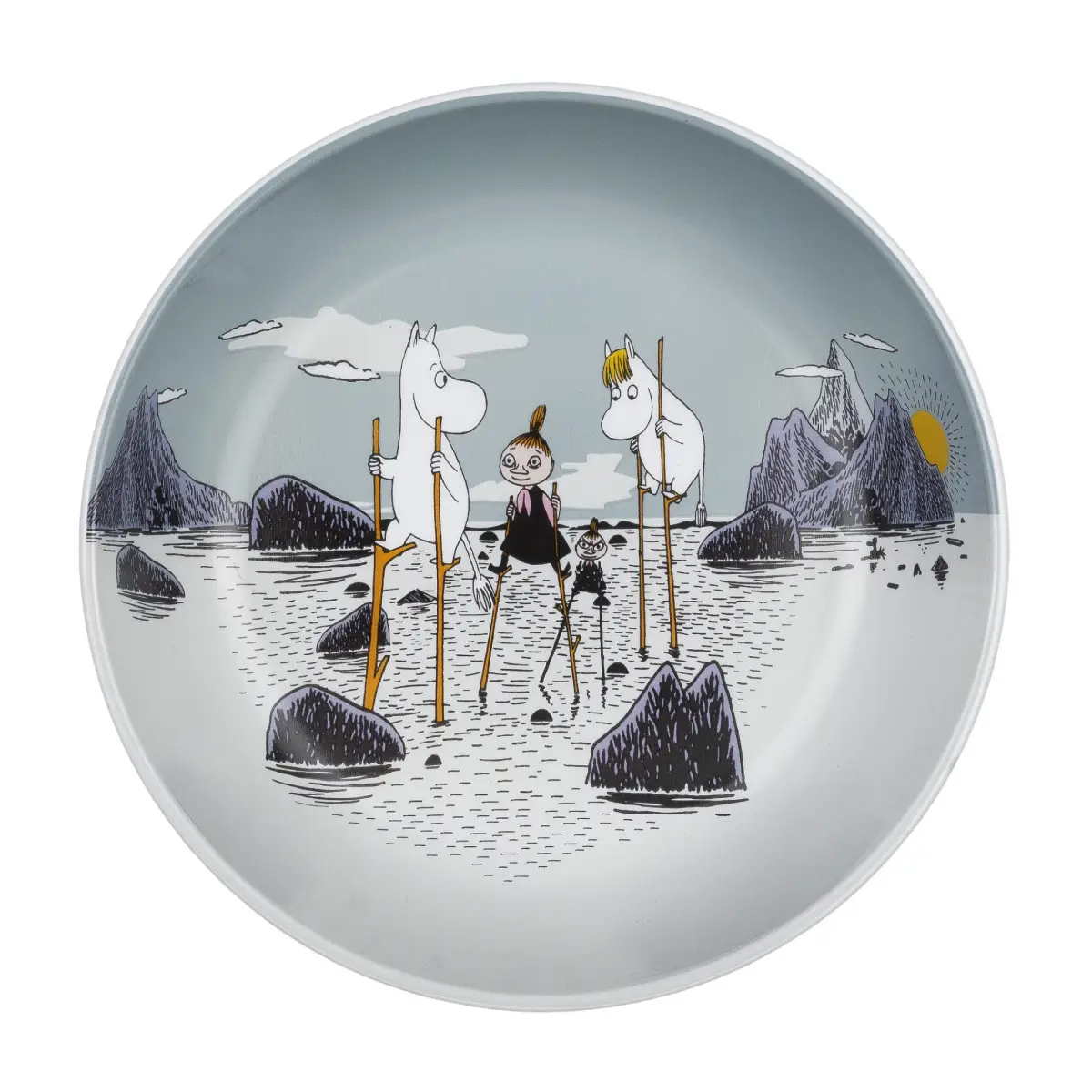 Rätt Aloita Muumi Skerries Large Bowl