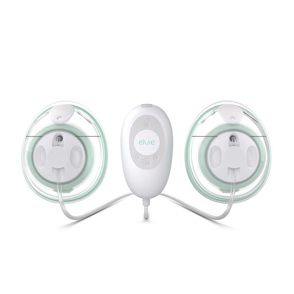 Elvie Stride rintapumppu Double
