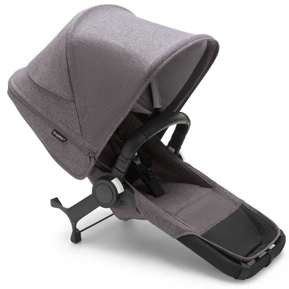 Bugaboo Donkey 5 Duo ompelusarja Grey Melange (harmaa)