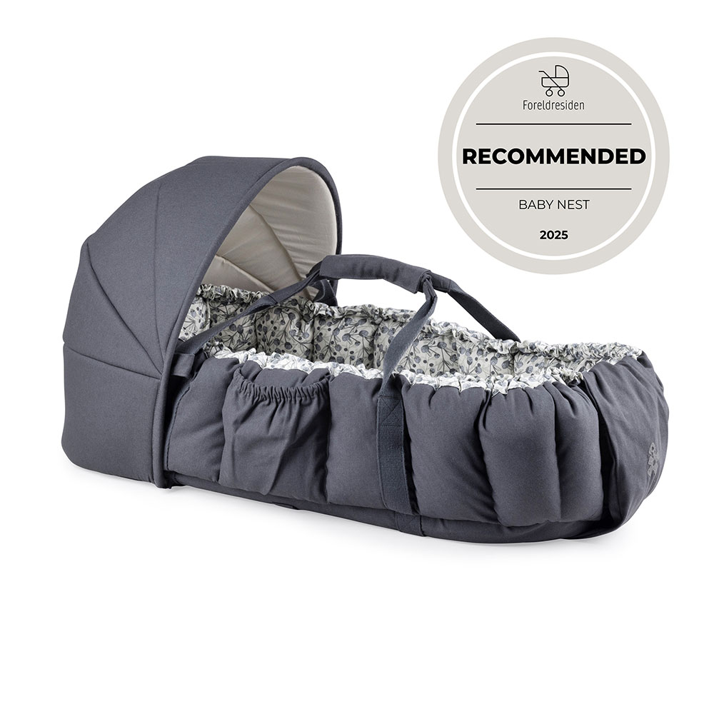Sebra kuomu 3-in-1 Baby Nest -pesään blue olive