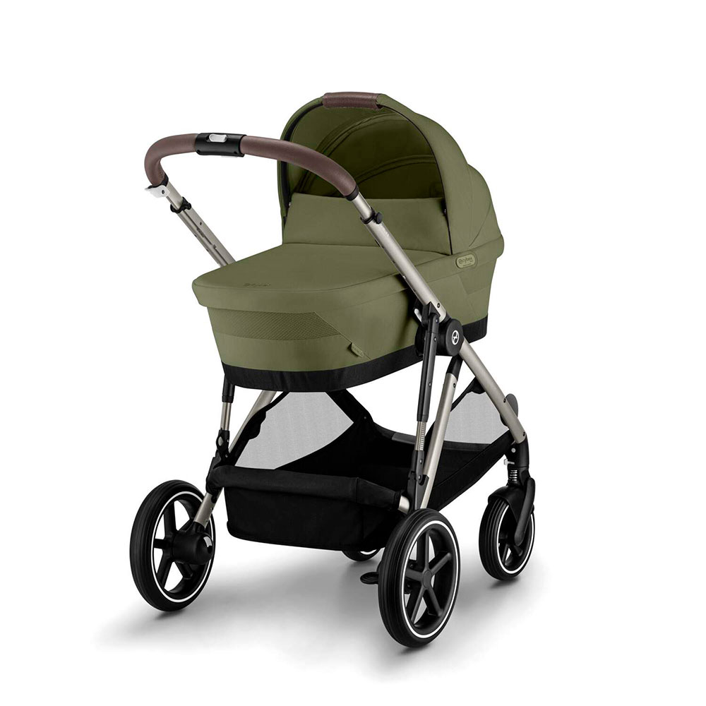 Cybex GAZELLE S vaunukoppa Moss Green
