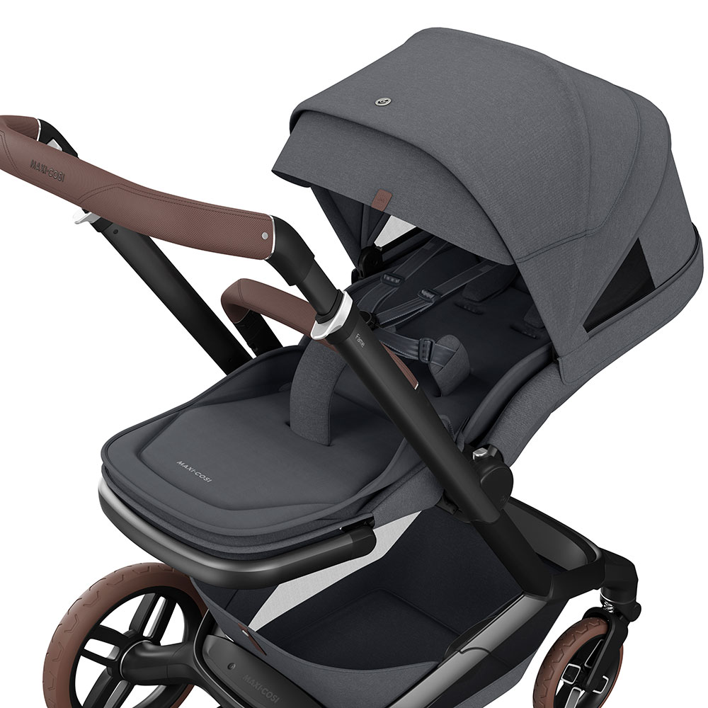 Maxi-Cosi Fame lastenrattaat Twillic Graphite