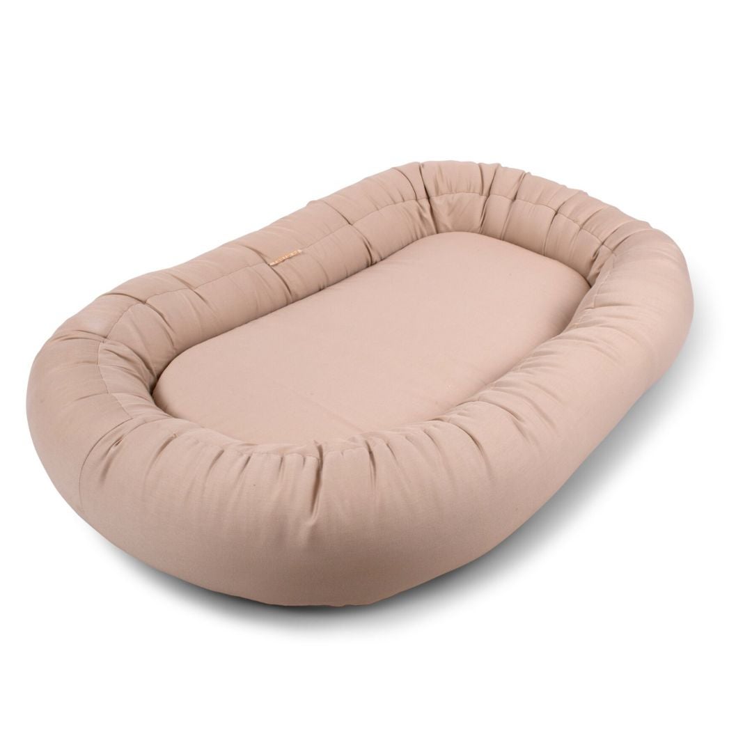 Filibabba Vauvanpesä Lämmin beige