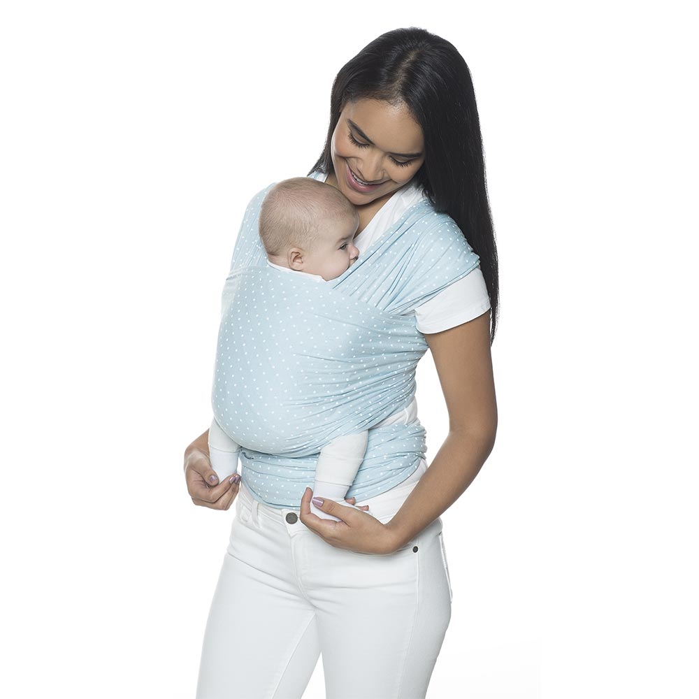 Ergobaby Aura Aura vauvan kääre Twinkle Star Harmaa