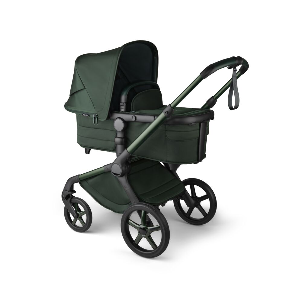 Bugaboo Fox 5 Musta rajoitettu erä Midnight Green