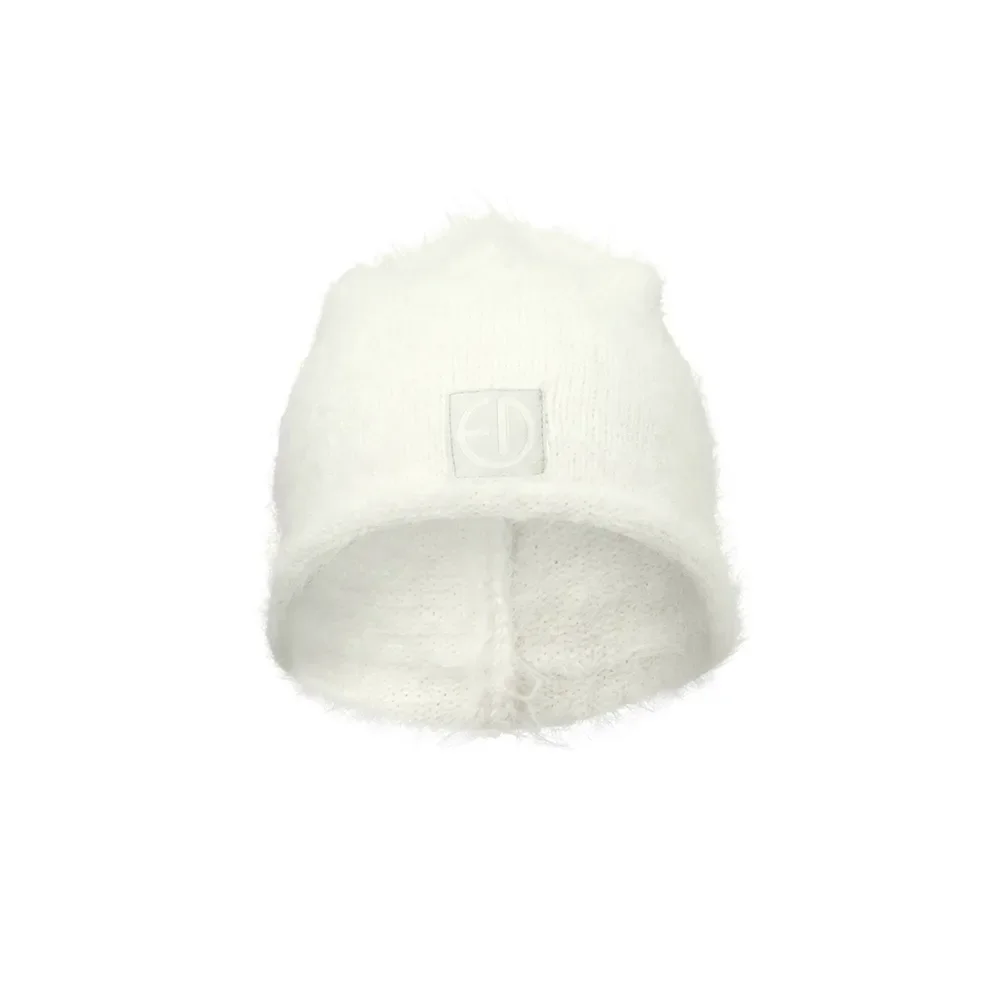Elodie Details Furry Knit Pipo Vanilla White 0-6m