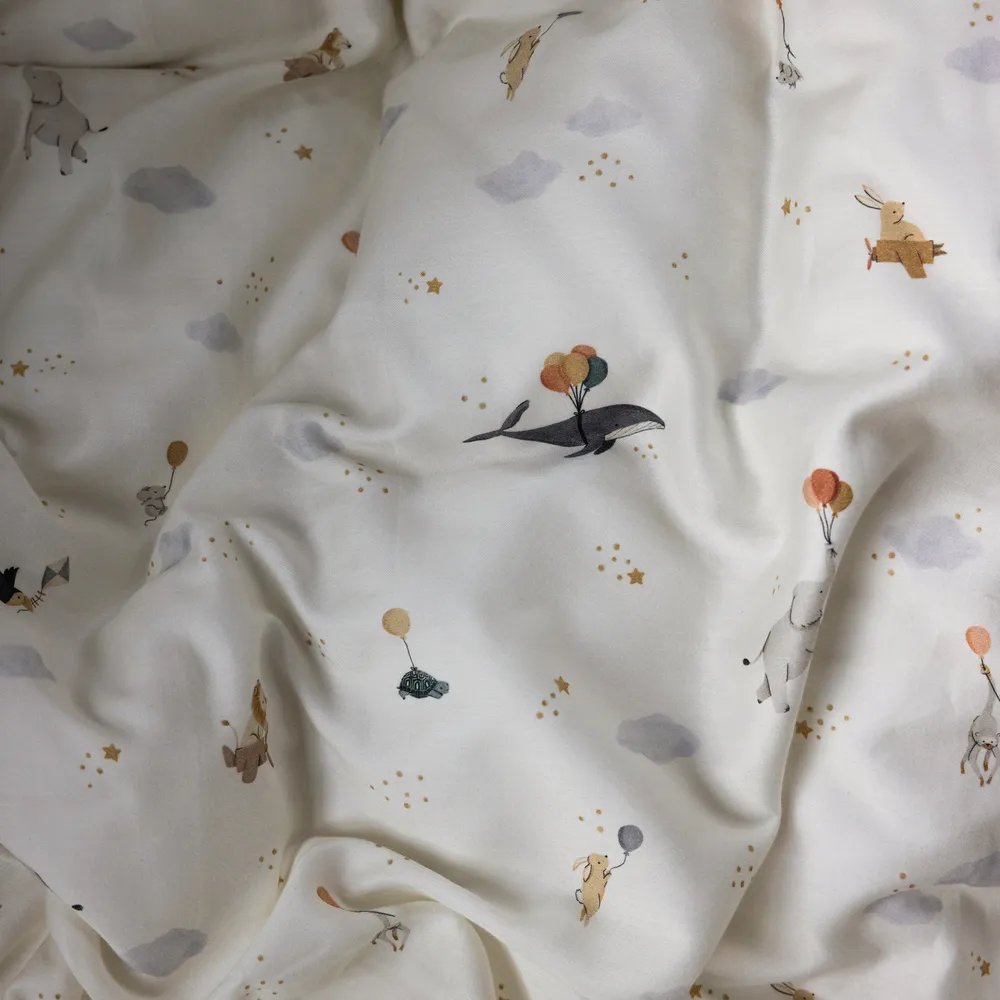 Sebra vauvan vuodevaatesetti World of Sebra