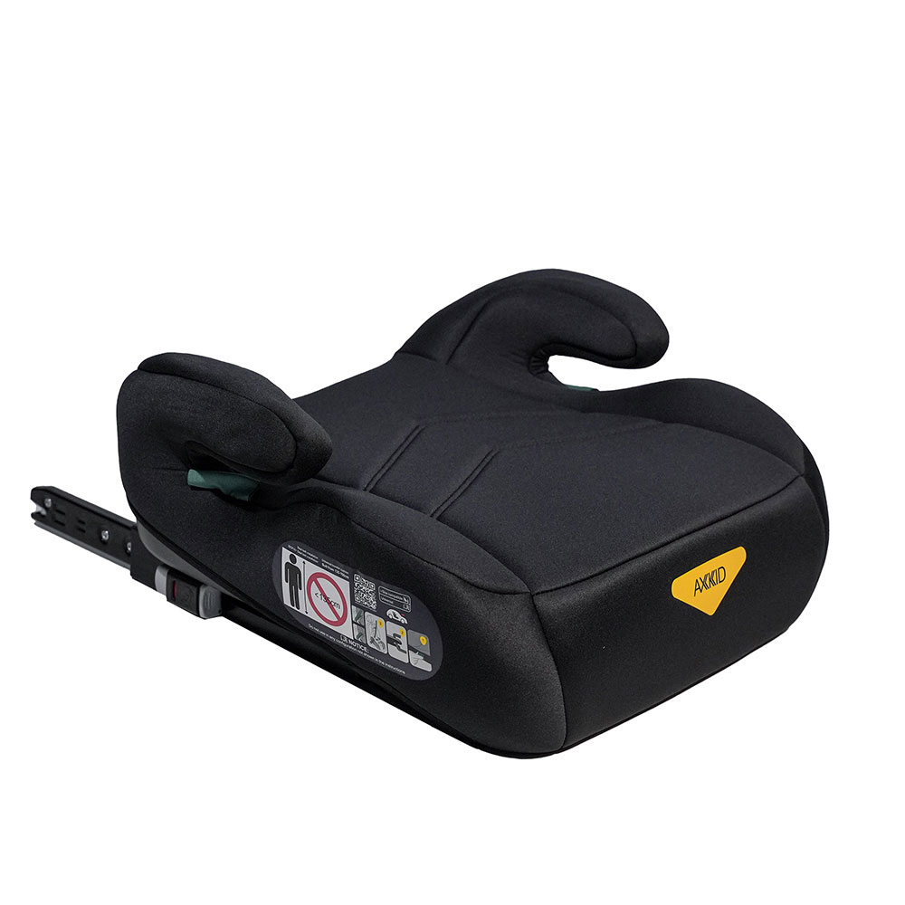 Axkid Mate 2 istuinkoroke isofix-istuimella Shell Musta