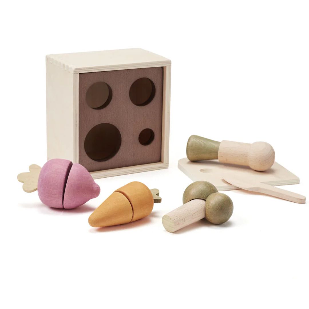 Lapset Concept Puinen kasvimaa KIDS HUB