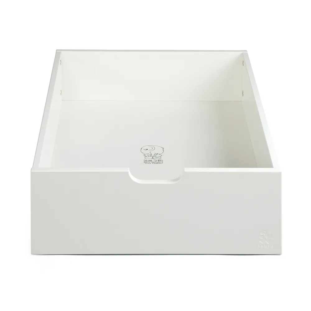 Sebra Sängyn laatikko classic white