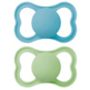  MAM Air Silikoni 16-36m sininen 2-pack