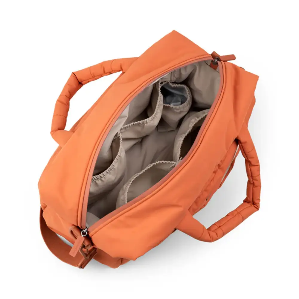 Done by Deer Tikattu vaihtolaukku Papaya