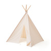 Kids Concept Tipi-teltta luonnonvalkoinen 