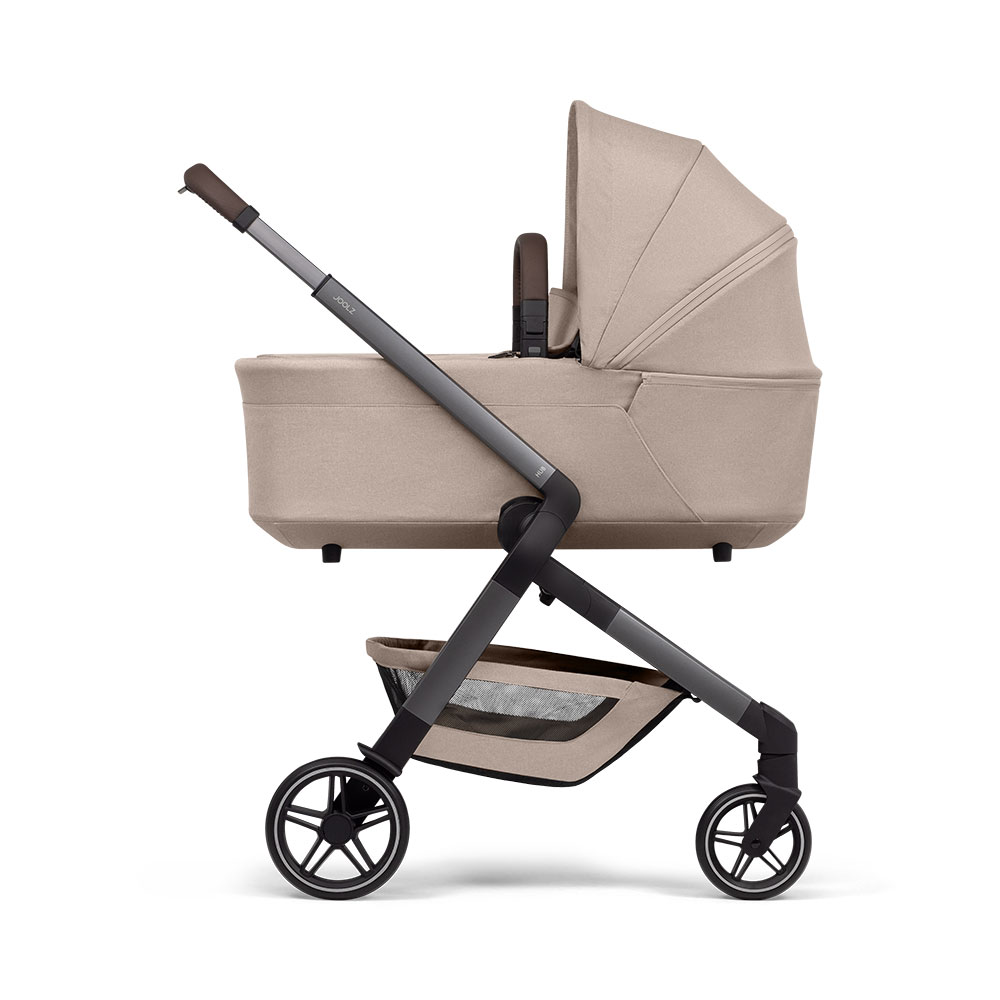 Joolz Hub2+ pinnasänky Sandy Taupe kantokoppa
