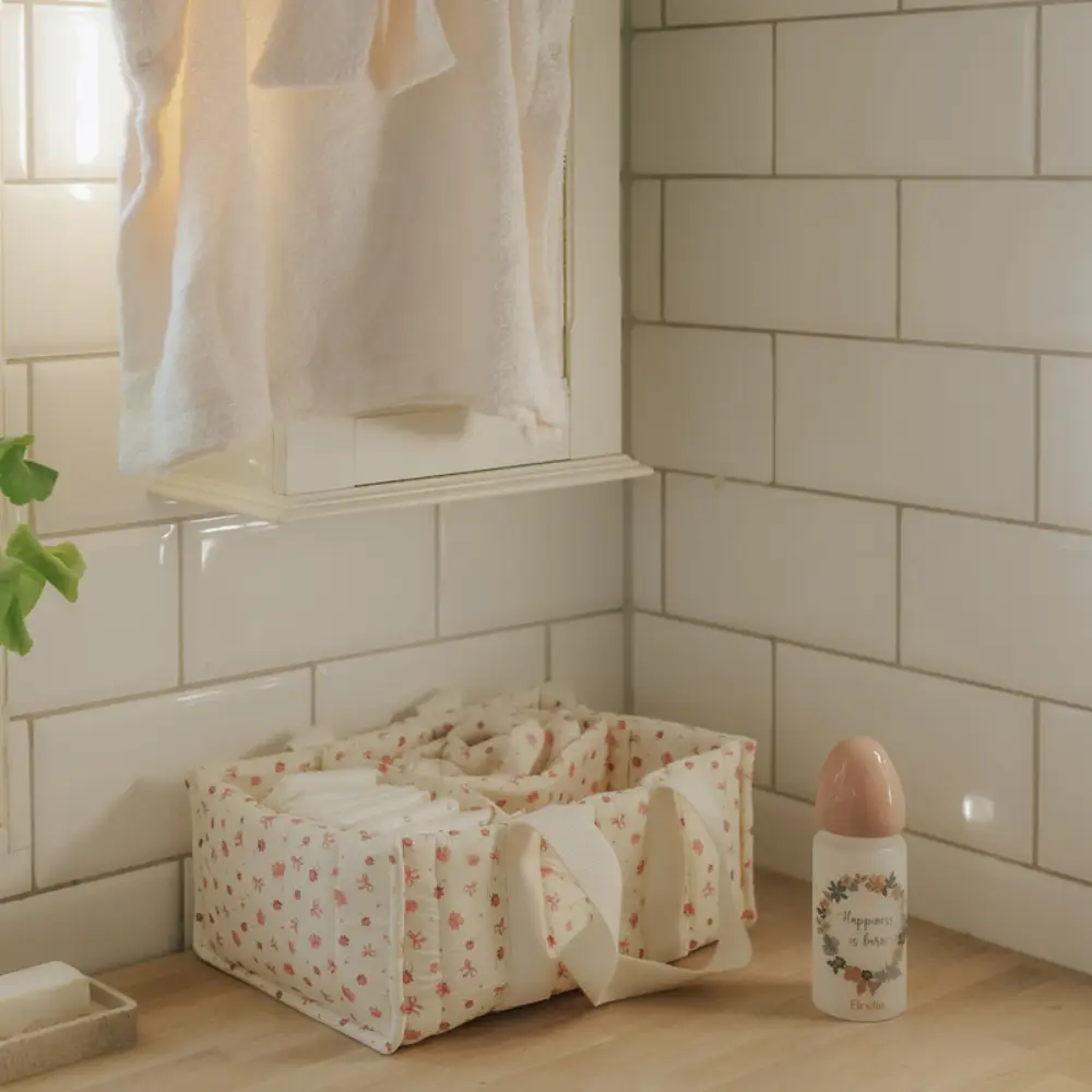 Elodie vaippasäilytys Petit River Rose yksi koko