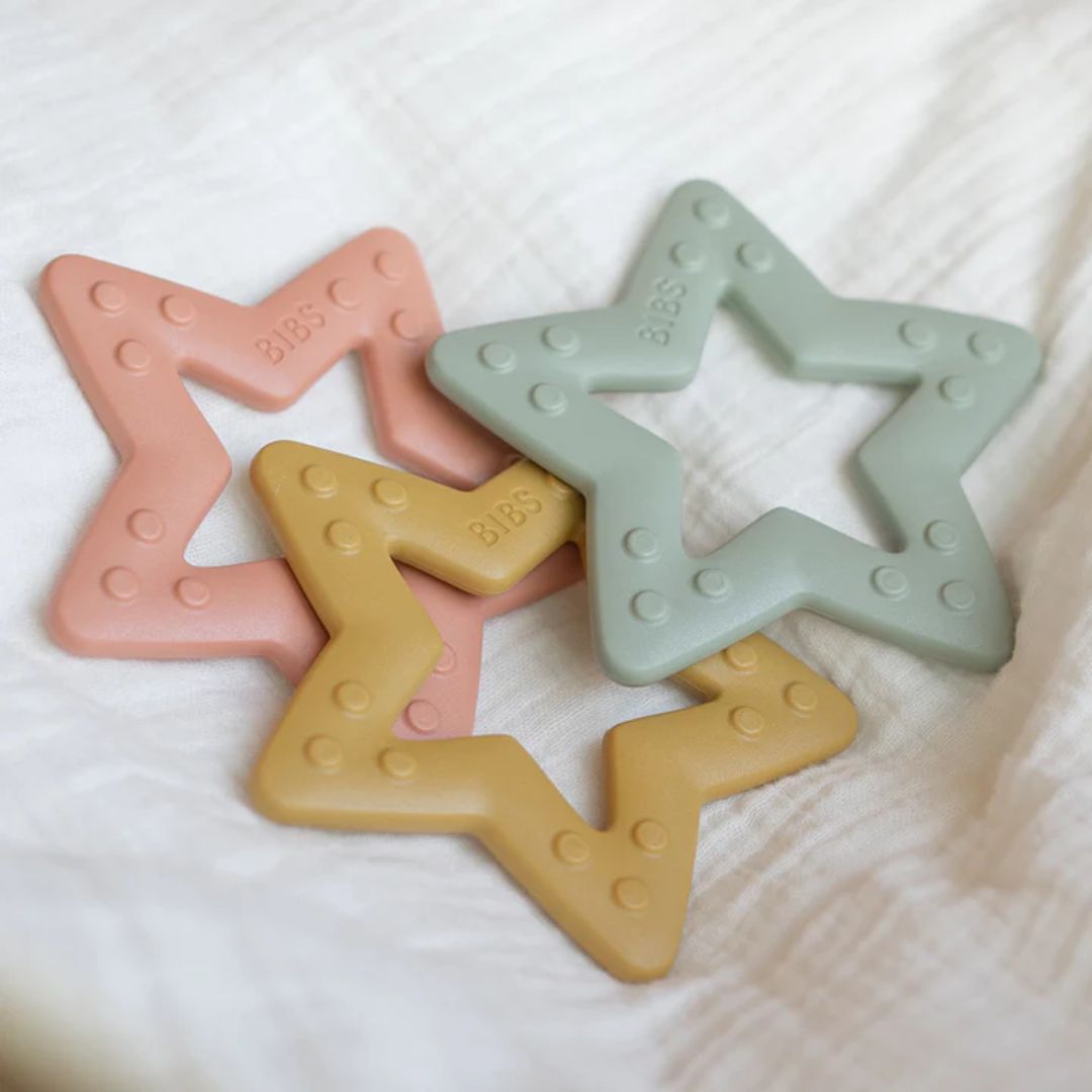 BIBS Star Ivory hammasrengas