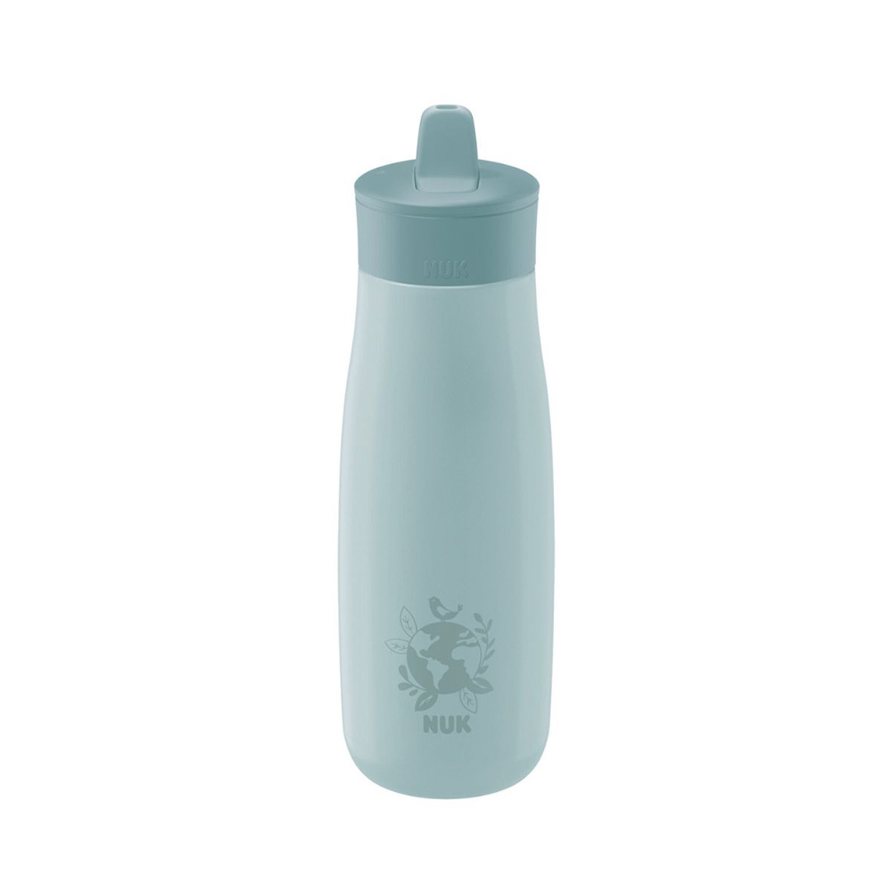 NUK Mini-Me juomapullo terästä - Globe 500 ml
