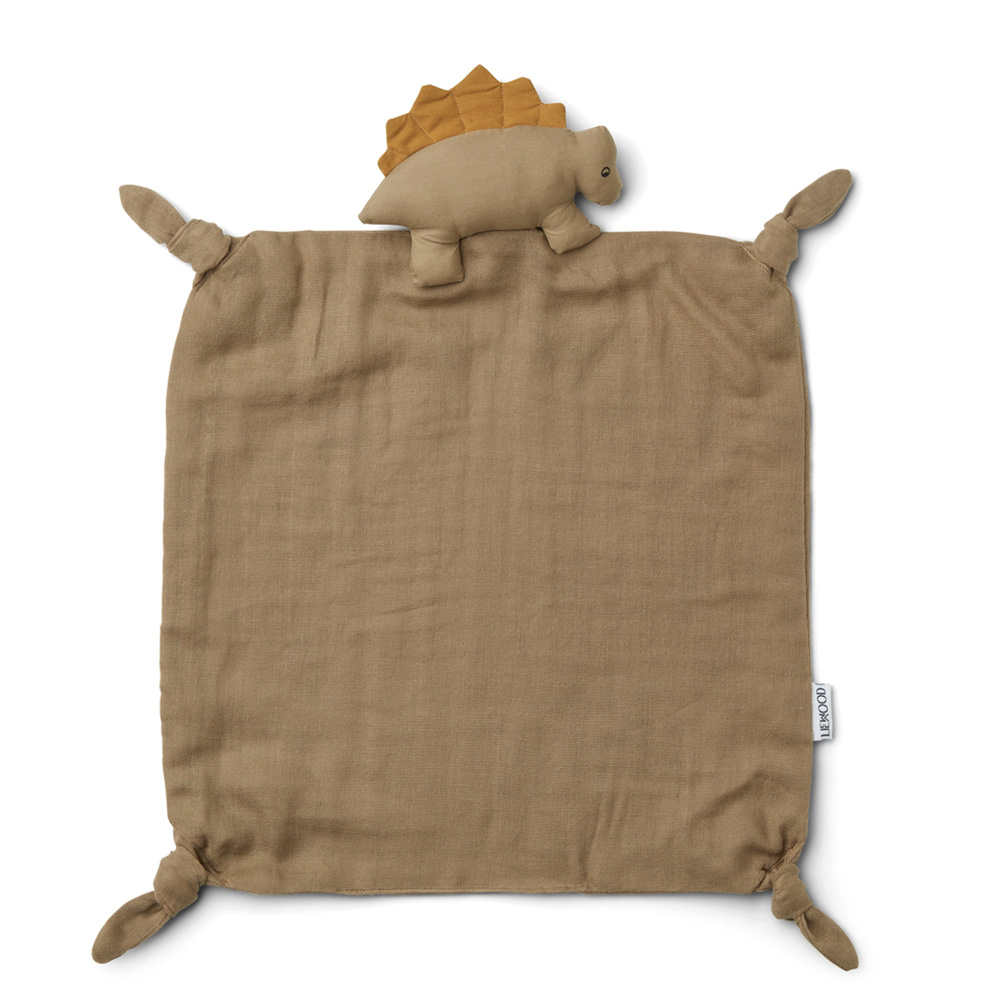Liewood Agnete cuddle cloth Dino -oat 