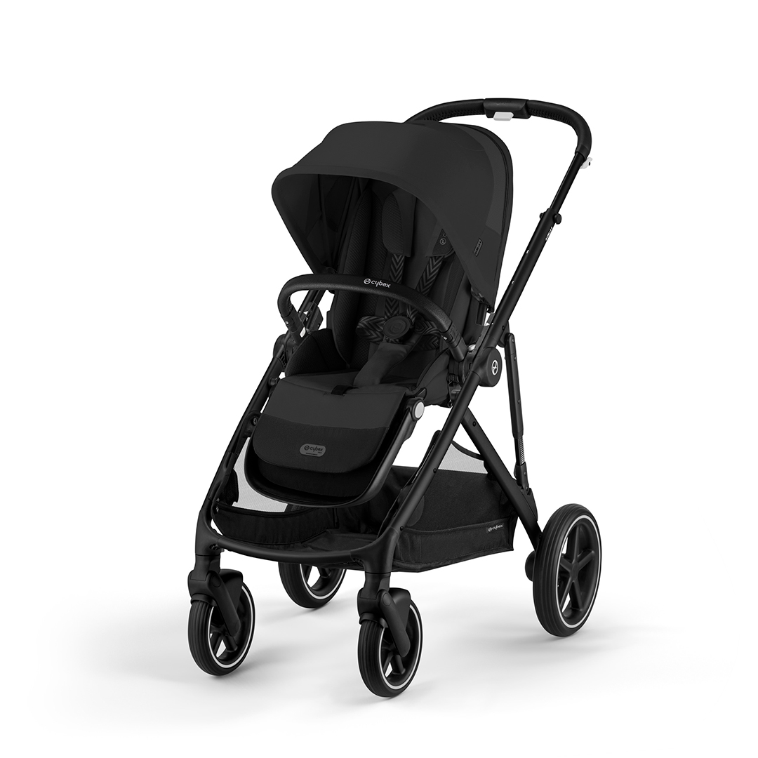 Cybex GAZELLE S lastenrattaat Moon Musta