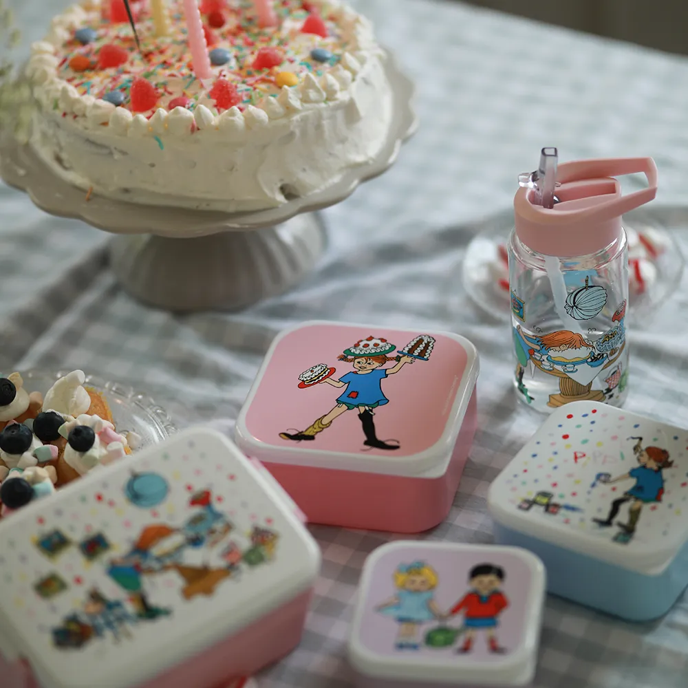 Rätt Start Pippi Syntymäpäivä Snackbox 3-pack