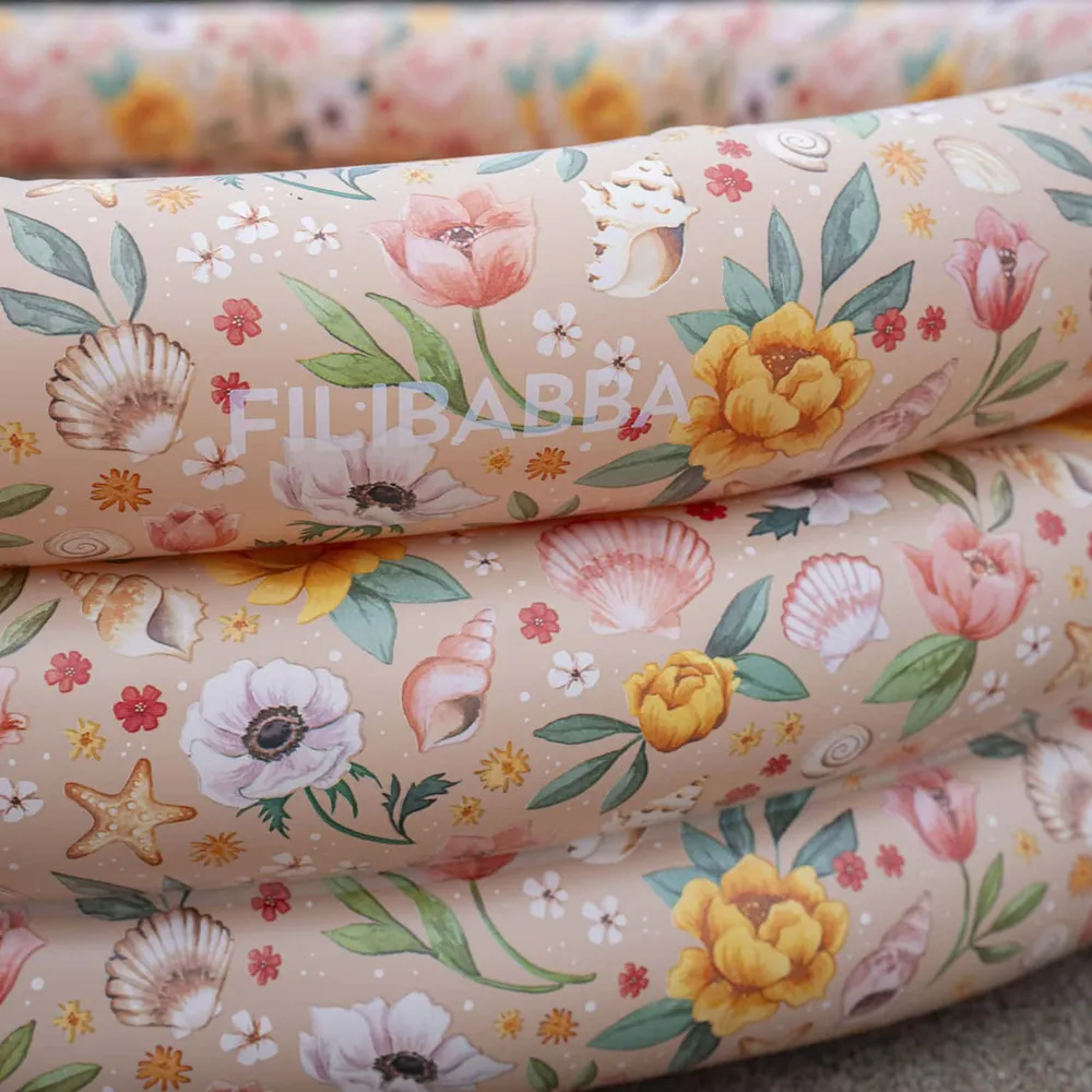 Filibabba allas 150 cm Alfie - Ocean Blossom