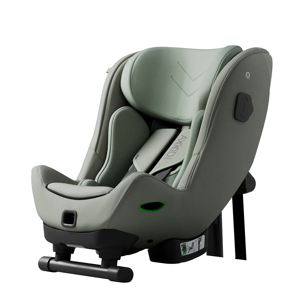 Axkid Minikid 4 Max Nordic Bloom vihreä
