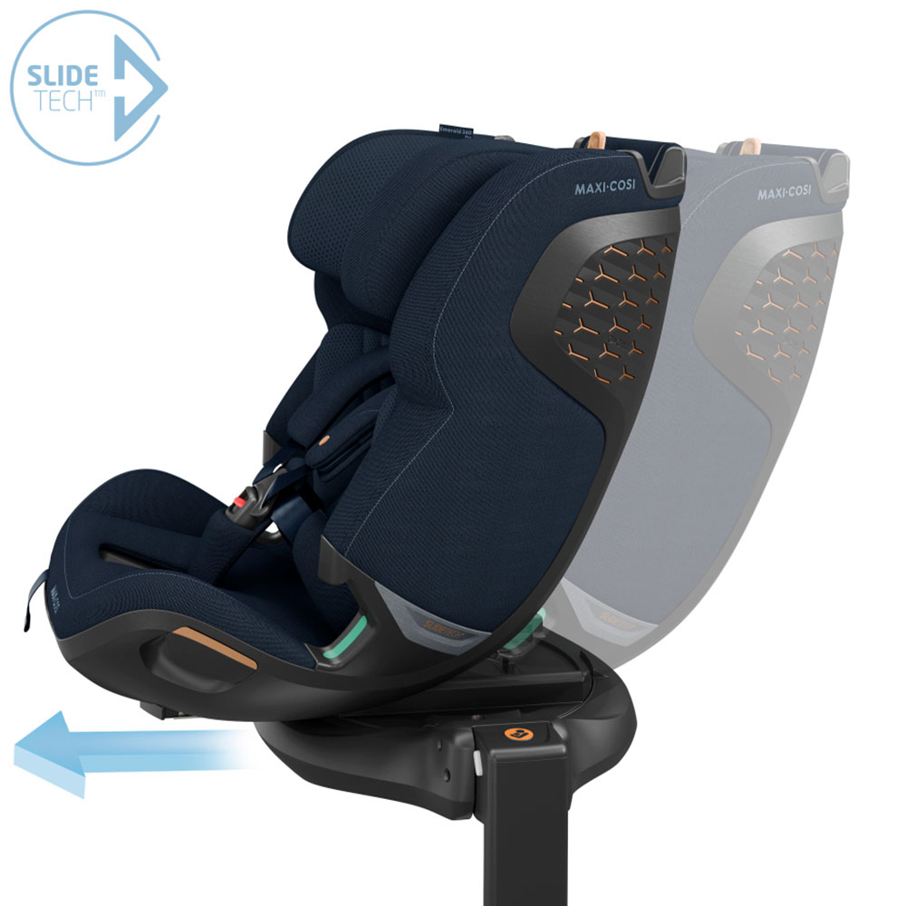 Maxi-Cosi Emerald 360 Pro Authentic Blue turvaistuin sininen