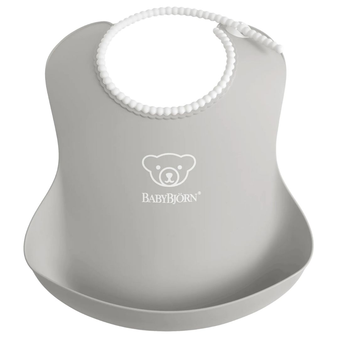 BabyBjörn ruokalappu Harmaa