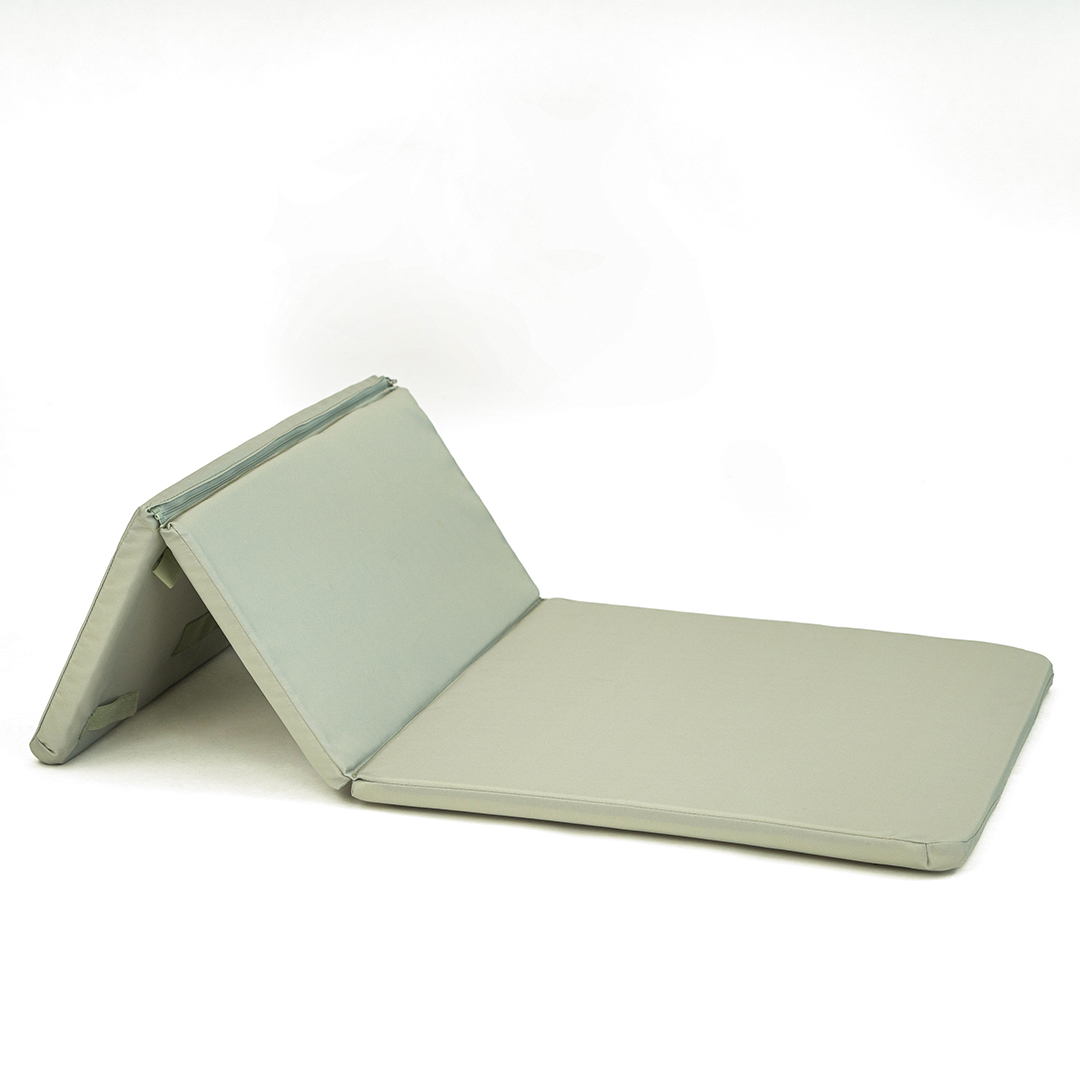 AeroMoov Pop-up-matkasänky Seashell Oliivi