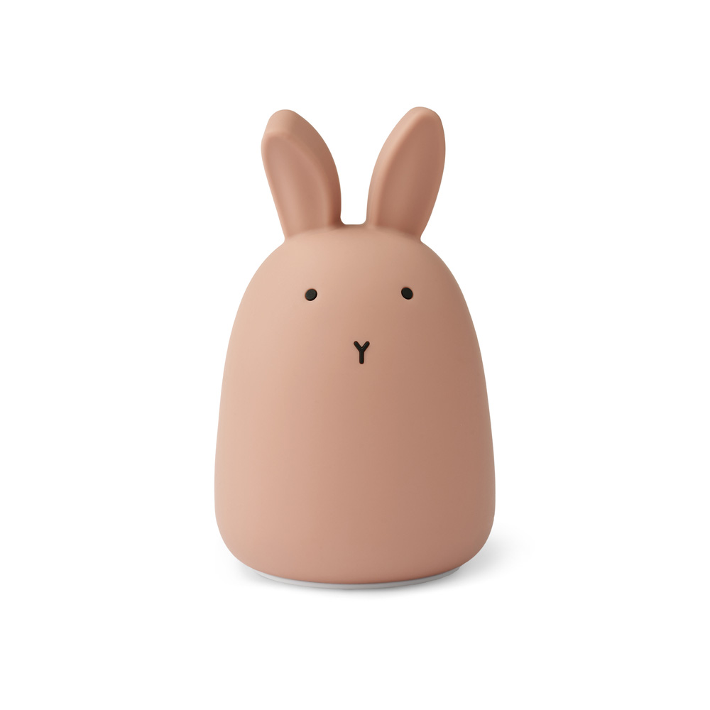 Liewood Winston  yövalo Rabbit dark rose