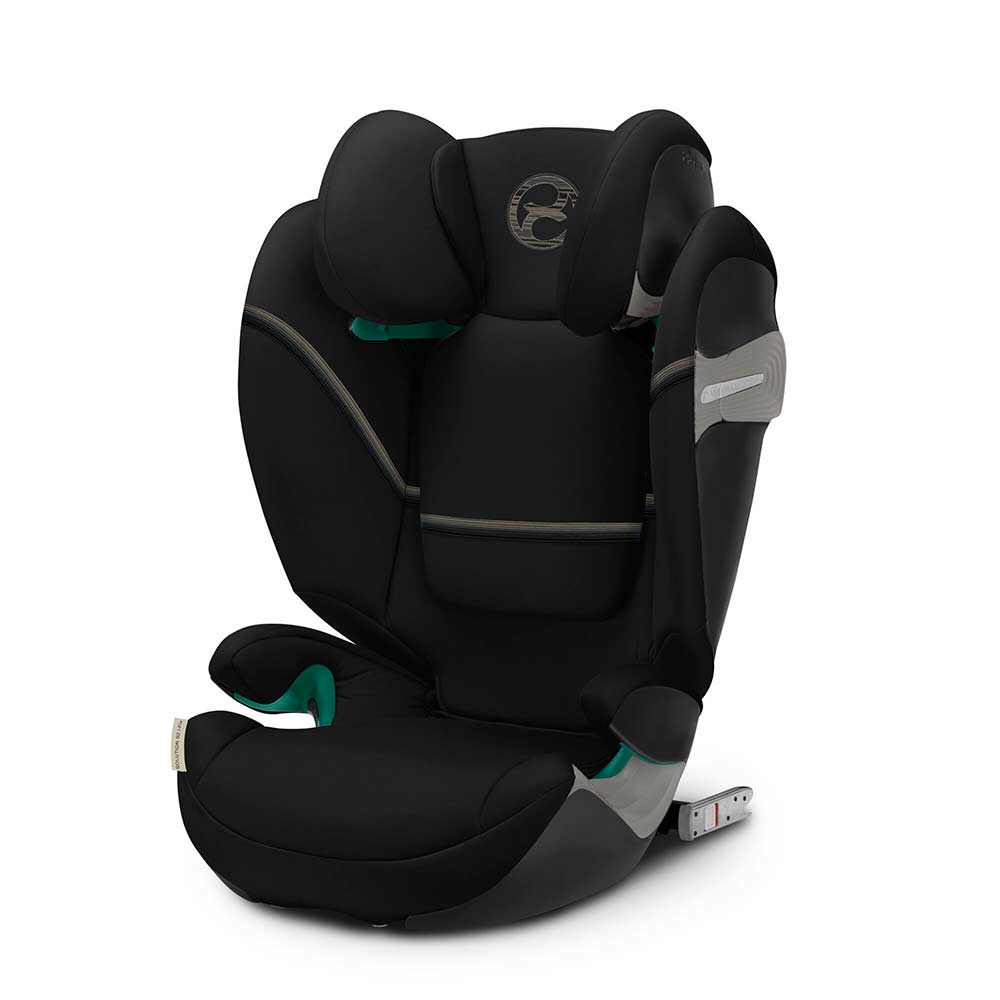 Cybex Solution S2 I-FIX turvaistuin Moon Musta