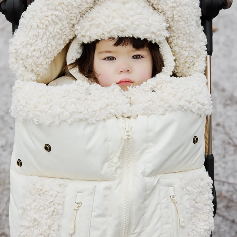 Elodie Lämpöpussi Soft Sherpa