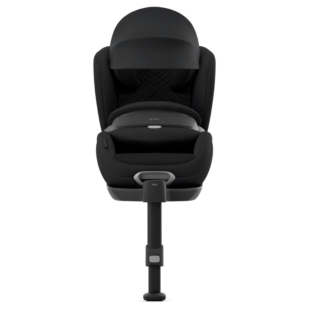 Cybex Anoris T2 -auton istuin w Airbag i-size Plus Sepia Black -musta