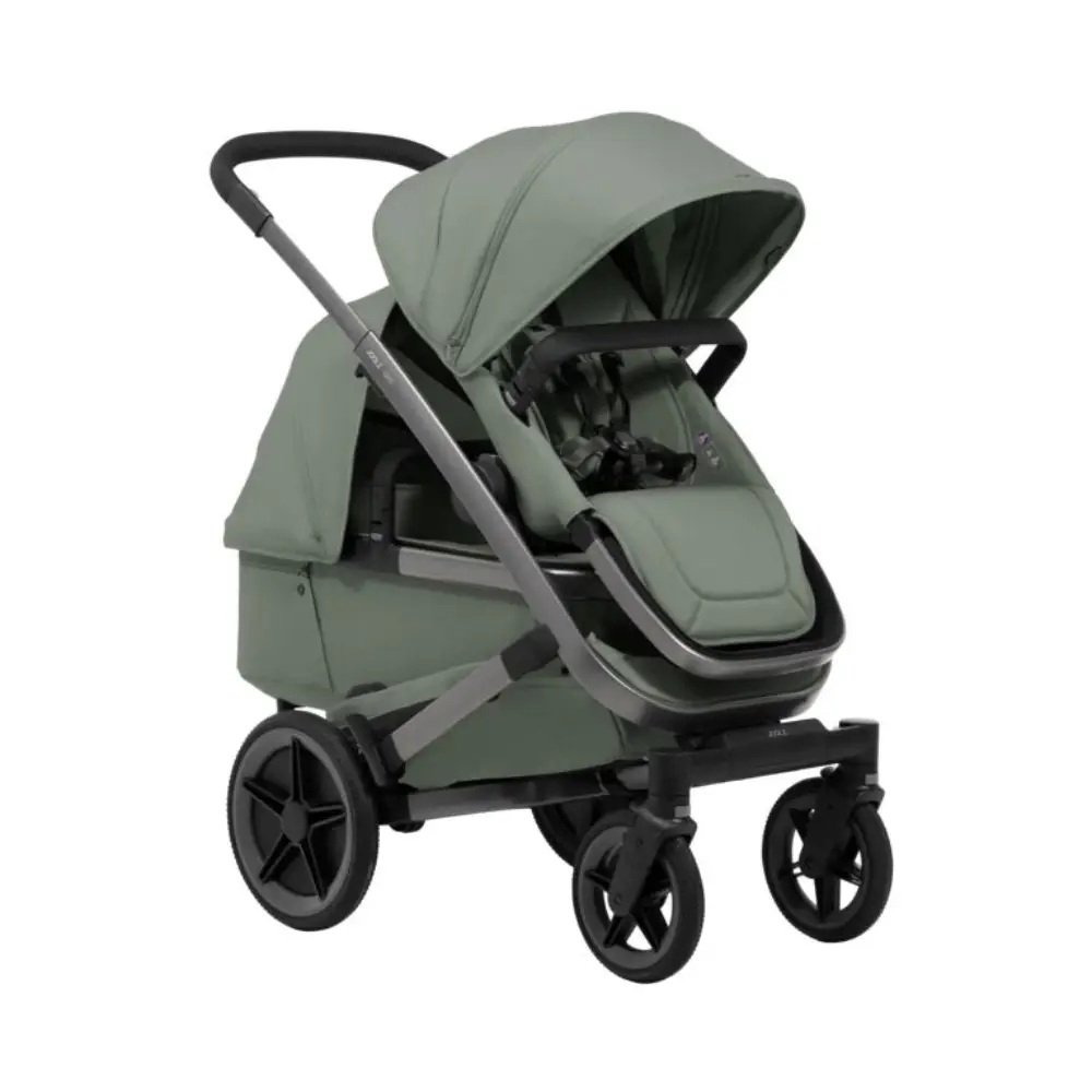 Joolz Geo5 Stroller Duo Sage vihreä