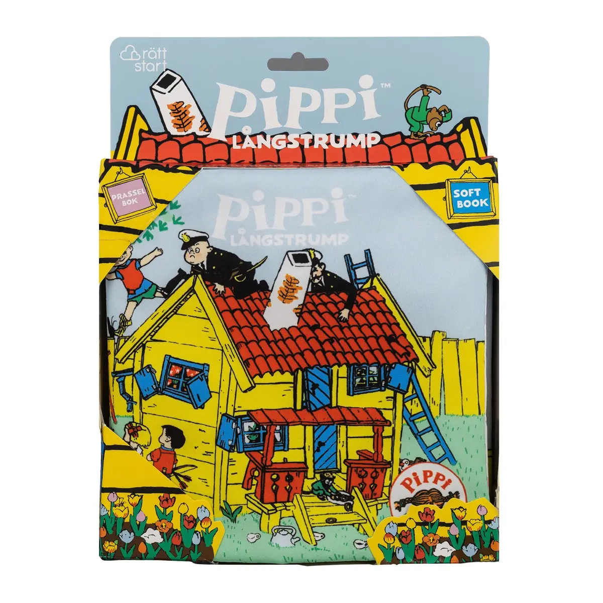 Rätt start Pippi Villa Villekulla – Rapsutuskirja