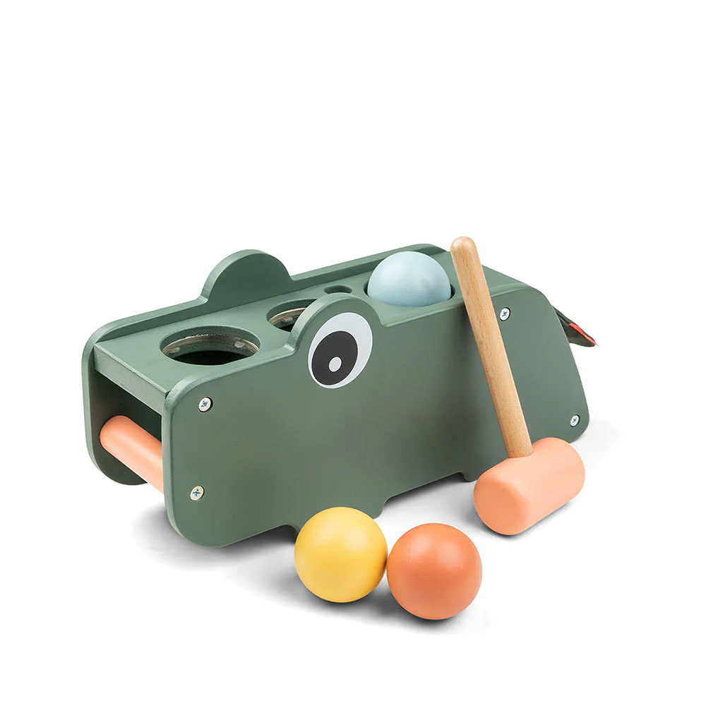 Valmis Deer bolt board Croco Green