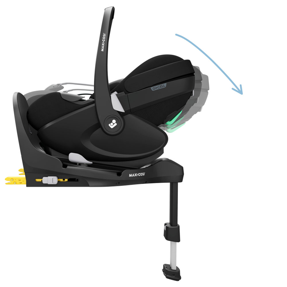 Maxi-Cosi Pebble 360 Pro2 Twillic Musta