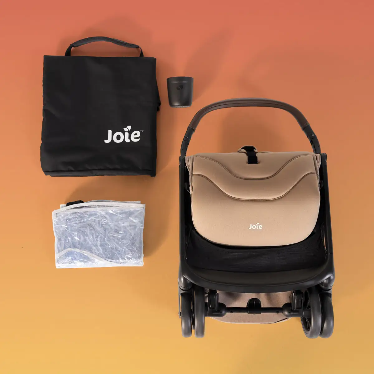 Joie Porto -matkarattaat Cashew