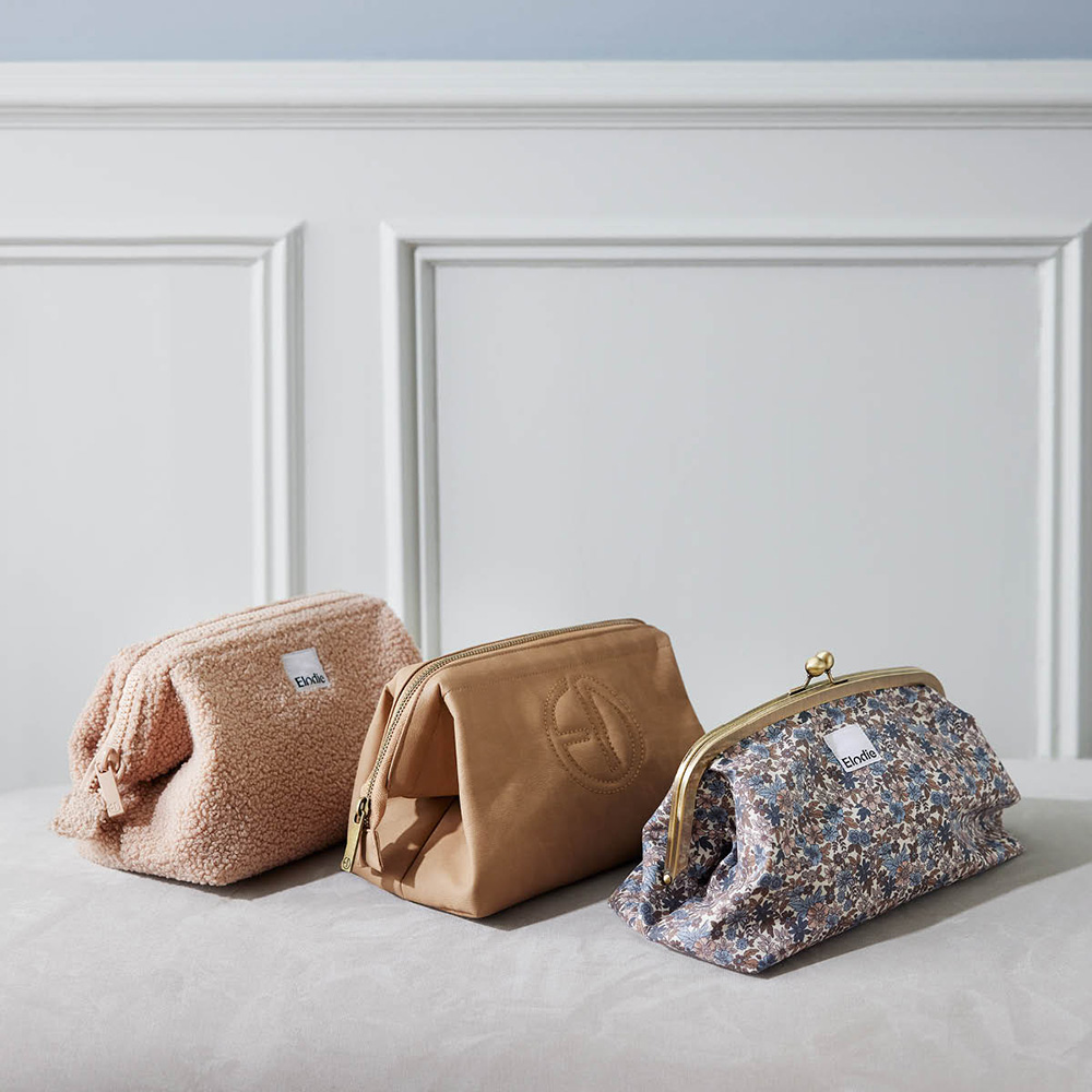 Elodie Zip&Go toalettilaukku Blue Garden