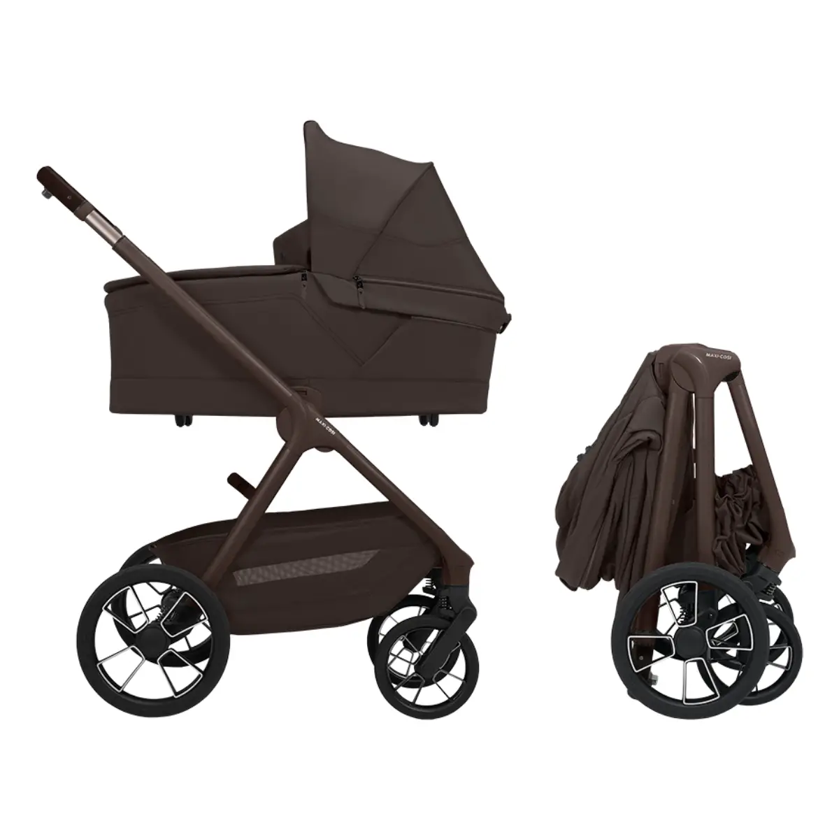 Maxi-Cosi Oxford+ -lastenvaunut, Espresso Brown