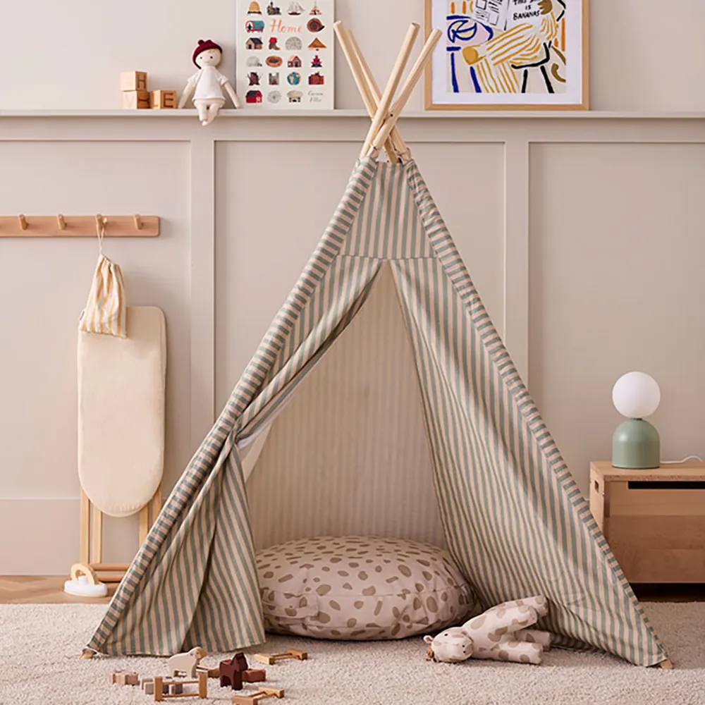 Kids Concept Tipi-teltta stripes