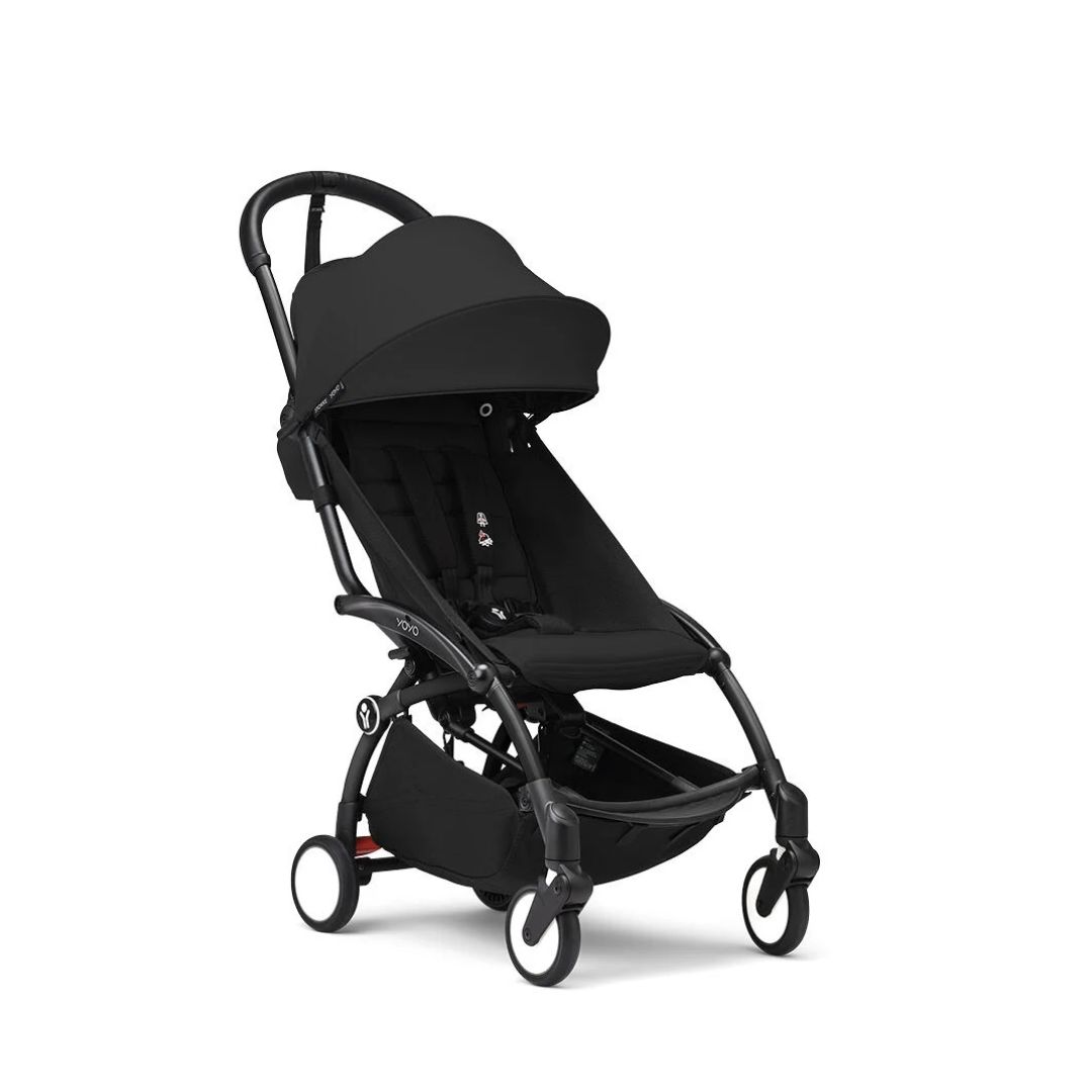 Stokke YOYO3 alusta musta