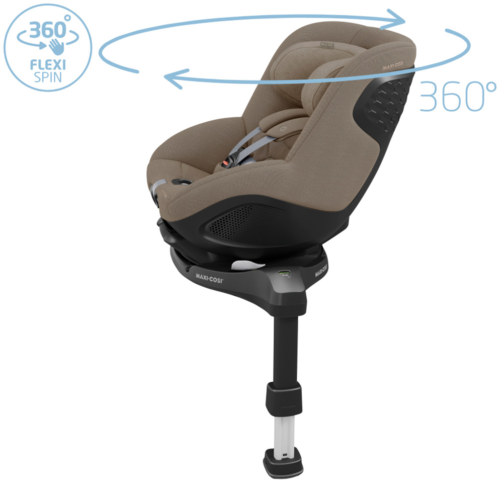 Maxi-Cosi Mica 360 Pro turvaistuin Authentic Truffle