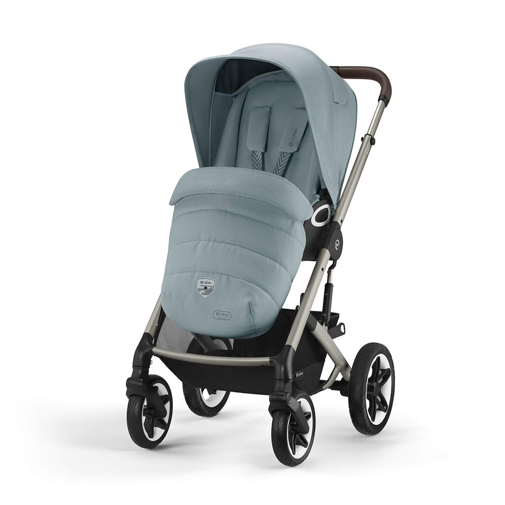 Cybex Talos S Lux -rattaat Stormy Blue